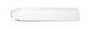 Wandtafelkreide, 12x12x85 mm, weiß, 581-12