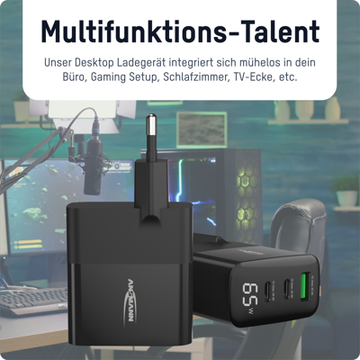 1001-0150 Ansmann USB-Ladegeräte Bild 3