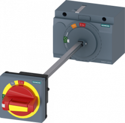 Türkupplungsdrehantrieb Not-Aus IEC IP65 für 3VA6150/250 3VA5 250, 3VA92770FK25