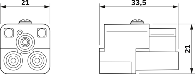 1496732 Phoenix Contact Kontakteinsätze Bild 3