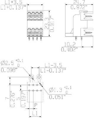 1633550000 Weidmüller Steckverbindersysteme Bild 3
