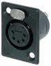 NC5FP-B-1 Neutrik XLR Steckverbinder