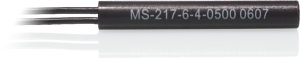 Reedsensor, 1 Schließer, 50 W, 200 V (DC), 1.5 A, MS-217-6-4-0500