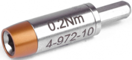 Drehmoment-Adapter, 0,2 Nm, L 32 mm, 7.5 g, 4-972