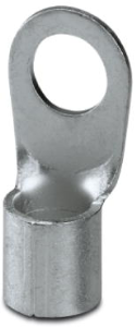 Unisolierter Ringkabelschuh, 95 mm², AWG 3, 17 mm, M16, metall
