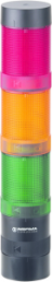 LED-Signalsäule, Ø 40 mm, grün/gelb/rot, 24 V AC/DC, IP66/IP69K