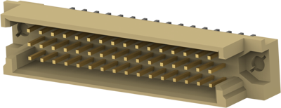 3-1393659-9 TE Connectivity DIN Messerleisten, DIN Federleisten Bild 1