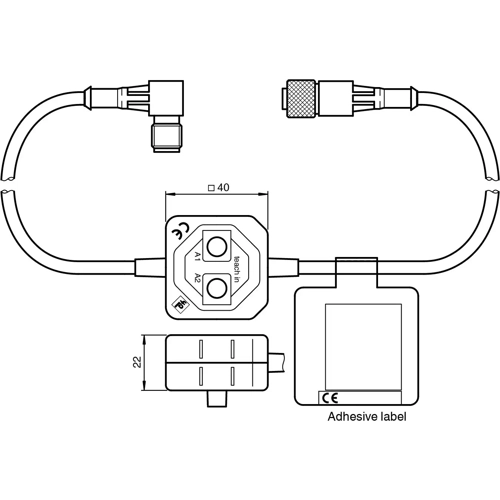 114200 PEPPERL+FUCHS Zubehör (Sensoren) Bild 2