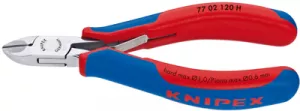 77 02 120 H Knipex Seitenschneider, Vornschneider