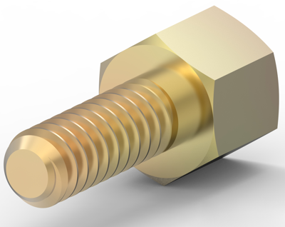 5748270-2 AMP Zubehör für D-Sub Steckverbinder, USB Steckverbinder, PC Steckverbinder