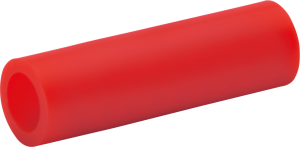 Stoßverbinder mit Isolation, 0,5-1,0 mm², rot, 17 mm