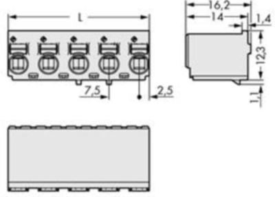 2092-3122 WAGO Steckverbindersysteme Bild 2