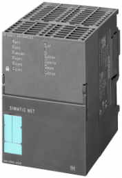 Kommunikationsprozessor für SIMATIC S7-300, 1000 Mbit/s, Ethernet, PROFINET, (B x H x T) 80 x 125 x 120 mm, 6AG1343-1GX31-4XE0