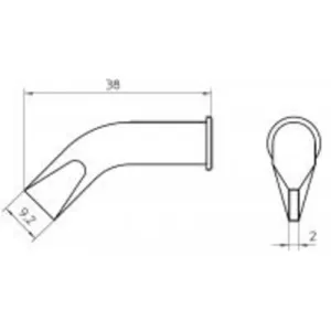 LHT FX Weller Lötspitzen, Entlötspitzen und Heißluftdüsen