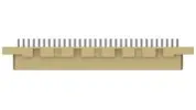 4-1393637-9 AMP DIN Messerleisten, DIN Federleisten Bild 2