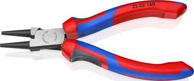 22 02 160 Knipex Flachzangen, Rundzangen, Spitzzangen Bild 2