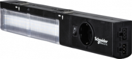 LED-Mehrfach-Fixierleuchte mit Sockel Schuko - 230V AC - 10W