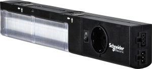 LED-Mehrfach-Fixierleuchte mit Sockel Schuko - 230V AC - 10W