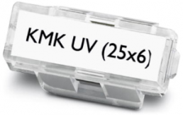 Kabelmarkerträger KMK UV (25X6)