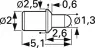5099-G-2.0N-AU-1.3 C PTR Prüfstifte