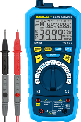 PAN 185 PANCONTROL Multimeter Bild 1
