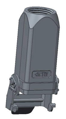 T1739030111-000 AMP Gehäuse für schwere Steckverbinder