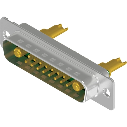 3017W2PAM62A10X CONEC D-Sub Steckverbinder Bild 2