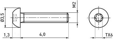 001.53.101 Ettinger Schrauben, Gewindestangen Bild 2