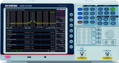 GSP-8180E1 GW Instek Messtechnik Software, Lizenzen Bild 1
