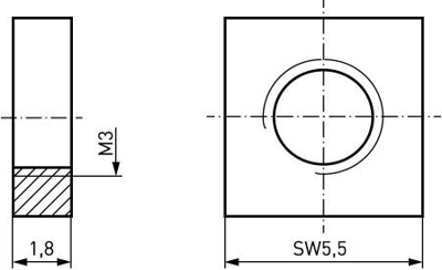 002.11.031 Ettinger Muttern, Scheiben, Ringe Bild 2
