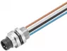 1861290000 Weidmüller Sensor-Aktor Rundsteckverbinder