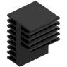10019736 Fischer Elektronik Kühlkörper