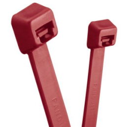 Kabelbinder für erhöhte Anforderungen, Fluorpolymer, (L x B) 188 x 4.8 mm, Bündel-Ø 1.5 bis 48 mm, braun, UV-beständig, -60 bis 125 °C