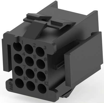 1-640512-0 AMP Steckverbindersysteme Bild 1