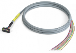 Sensor-Aktor Kabel, 20-polig, 2 m
