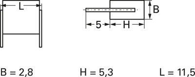B32561J3104K000 TDK (EPCOS) Folienkondensatoren Bild 2