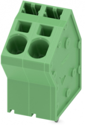 Leiterplattenklemme, 2-polig, RM 7.5 mm, 0,2-6,0 mm², 41 A, Federklemmanschluss, grün, 1819082