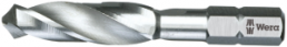 HSS-Metallspiralbohrer-Bit, Ø 3.1 mm, 1/4" Bit, 38 mm, Spirallänge 18 mm, DIN 1173-D, 05104611001