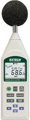 407780A Extech Luxmeter, Schallpegelmesser, Magnetfeldtester