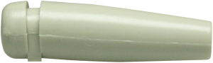 Knickschutztülle, Kabel-Ø 5 mm, L 32 mm, PVC, grau