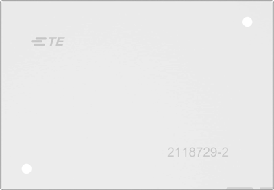 2118729-2 TE Connectivity Zubehör für Platinen Steckverbinder, Verbindungssysteme Bild 3