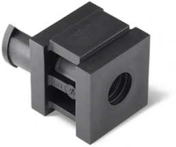 Einsatztülle, Kabel-Ø 9 bis 10 mm, Kunststoff, schwarz