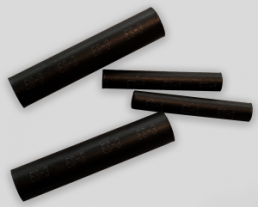 Wärmeschrumpfschlauch, 4:1, (10.85/2.41 mm), Polyolefin, schwarz