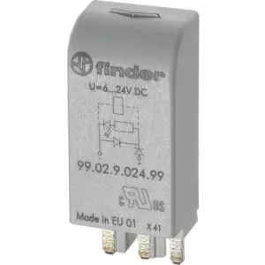 99.02.3.000.00 Finder Zubehör für Relais