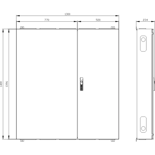 8GK1123-7KA52 Siemens Schaltschränke, Serverschränke Bild 2