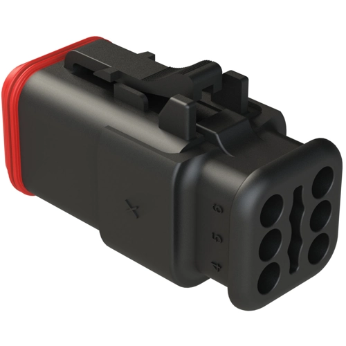 AT06-6S-SR02BLK Amphenol Automotive Leistungssteckverbinder Bild 2