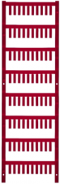 Polyamid Kabelmarkierer, beschriftbar, (B x H) 12 x 3.2 mm, max. Bündel-Ø 2.1 mm, rot, 1919320000