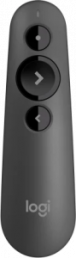 Logitech Presenter R500s, Wireless, Bluetooth,grafit, Laser, 3 Tasten, inkl. Batterie 1x AAA