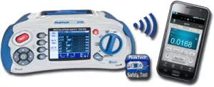 P 2755 PeakTech VDE-Tester, Installationstester, Isolationsmessgeräte