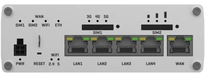 RUTX50000000 TELTONIKA NETWORKS UAB Server, Router Bild 4